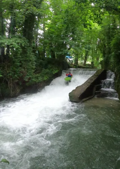 la 'grande' chute 